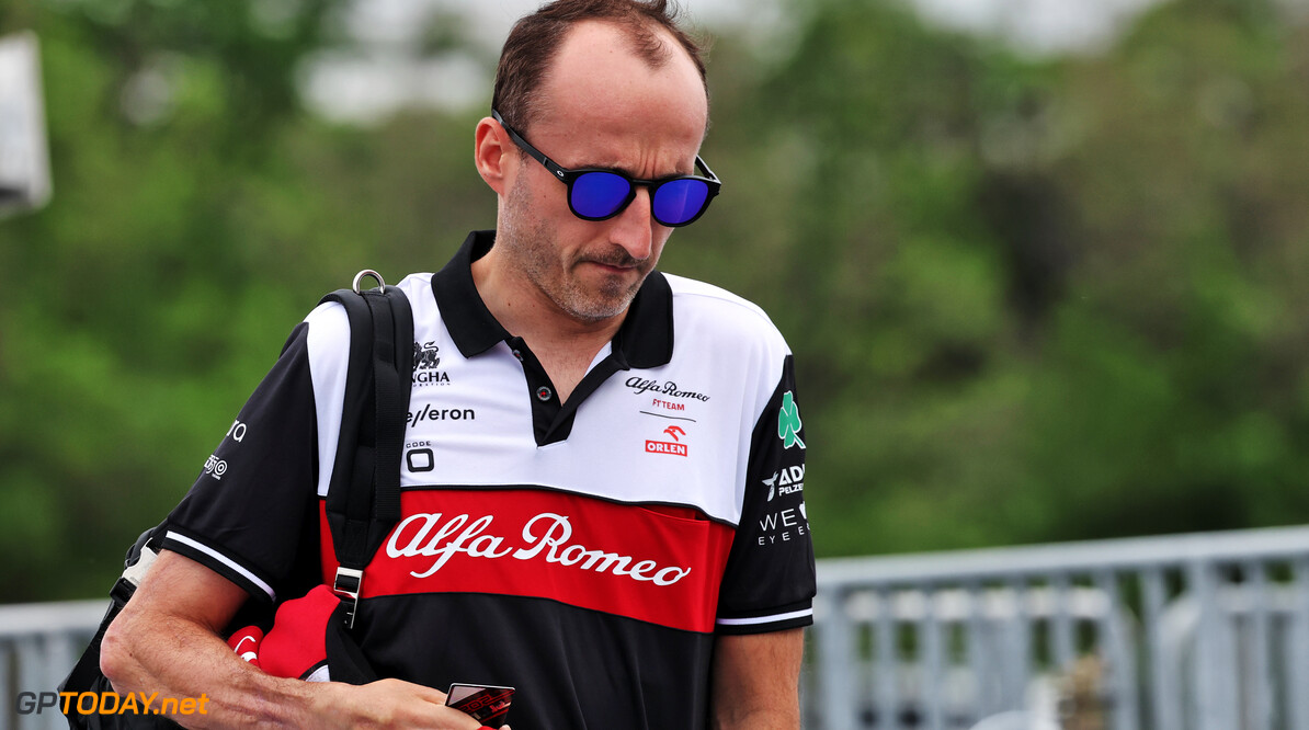 Abu Dhabi-training was waarschijnlijk laatste F1-kunstje Kubica