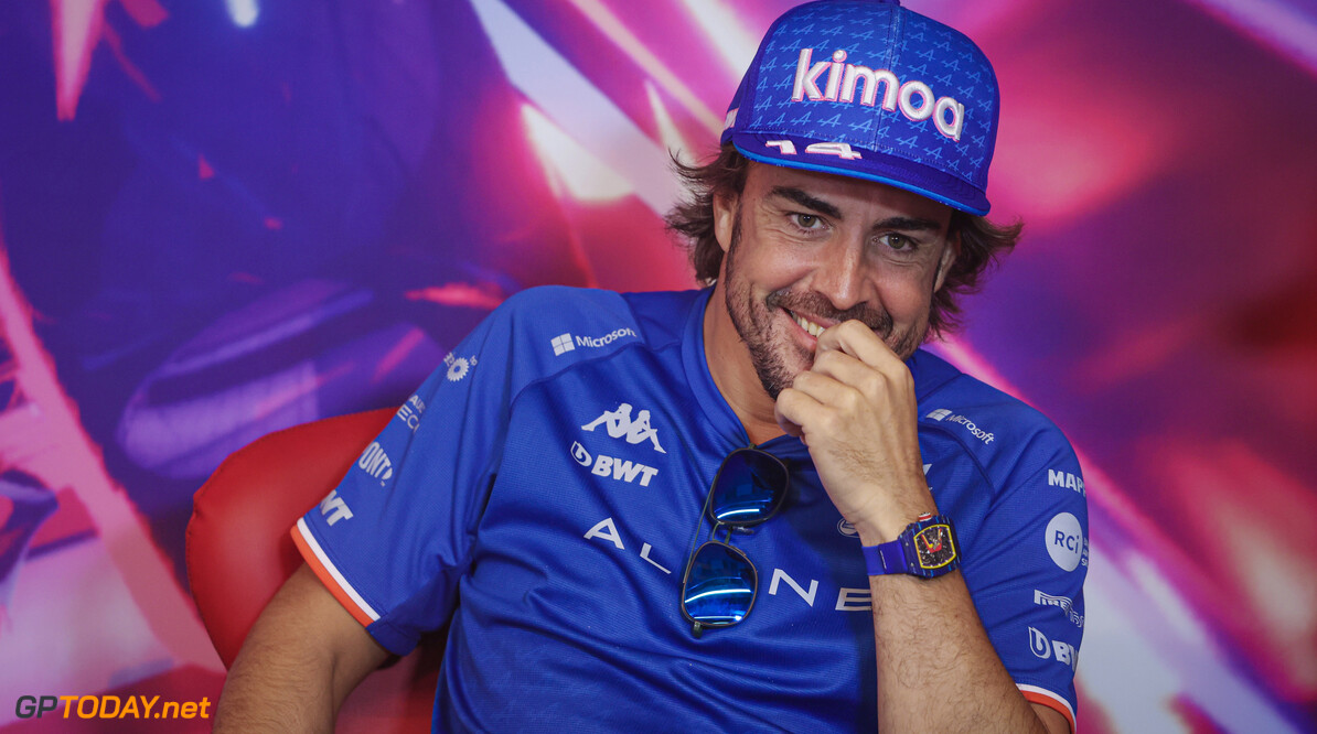 <b> Video: </b> Grote vreugde bij Alpine na Alonso's super kwalificatie
