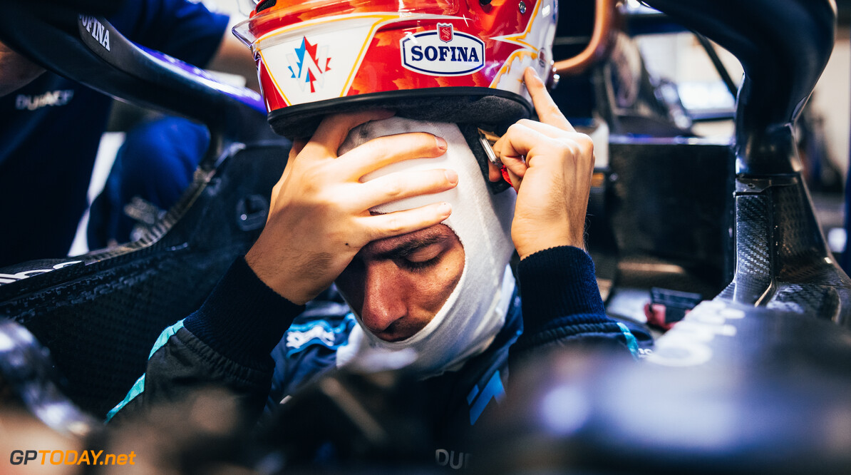 Latifi: "Grote kans dat ik volgend jaar niet actief ben als F1-coureur"