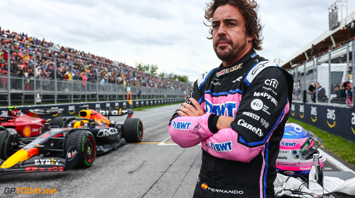 Berger denkt dat Alonso in een Red Bull zou vechten om wereldtitel