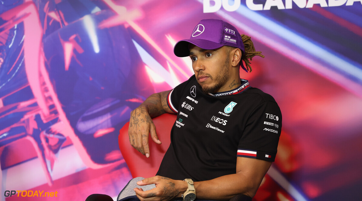Hamilton had minder last van porpoising: "Lang niet zo slecht als tijdens de vorige race"