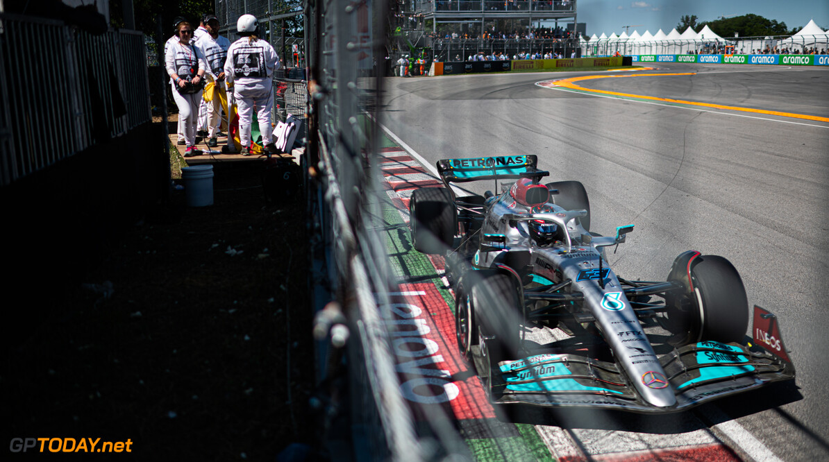 Brundle spreekt van verwarrend Mercedes: "Hamilton riep dat de auto onbestuurbaar was"