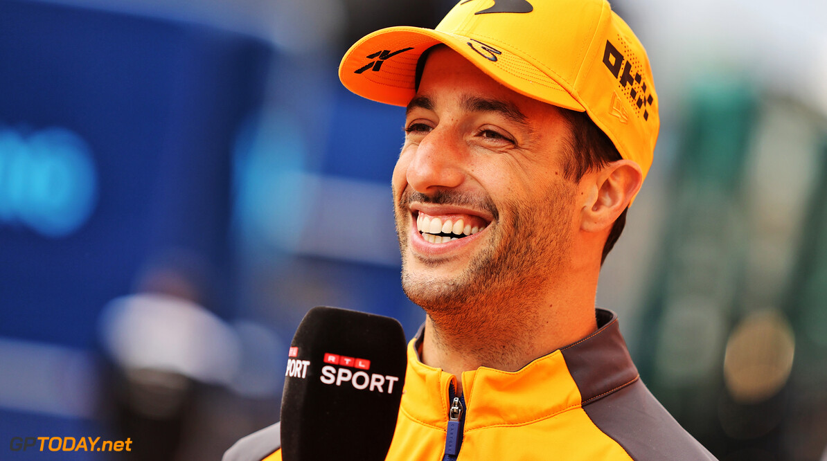 Ricciardo over toekomst: “Wil met McLaren in F1 zijn”