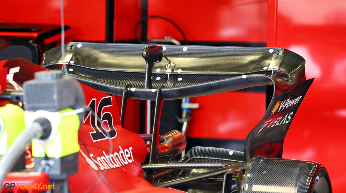 Zeer veel nieuwe Ferrari-motoronderdelen in Silverstone