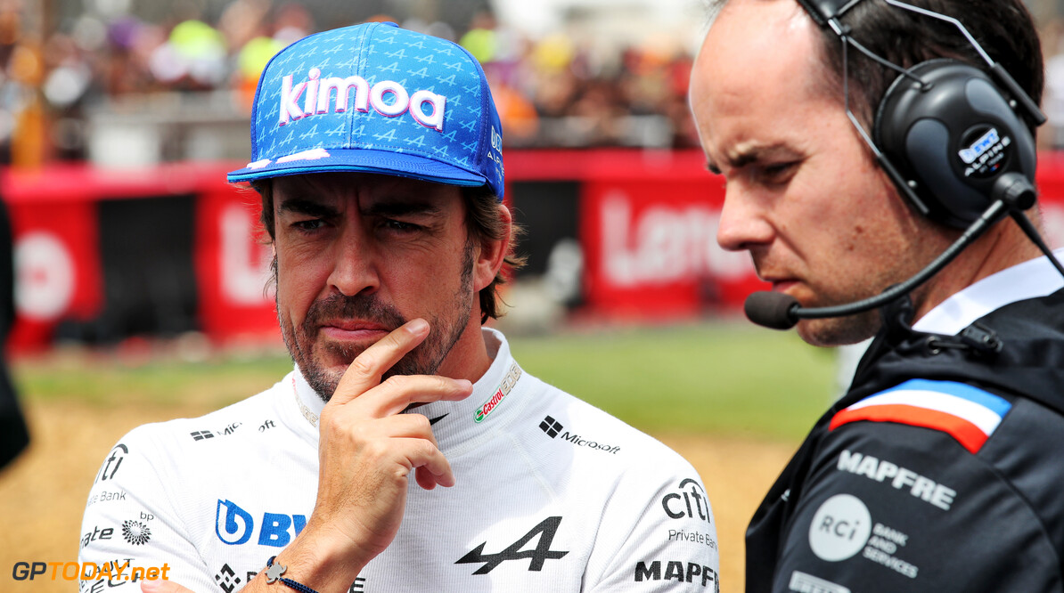 Alonso verbreekt bizar record in Silverstone