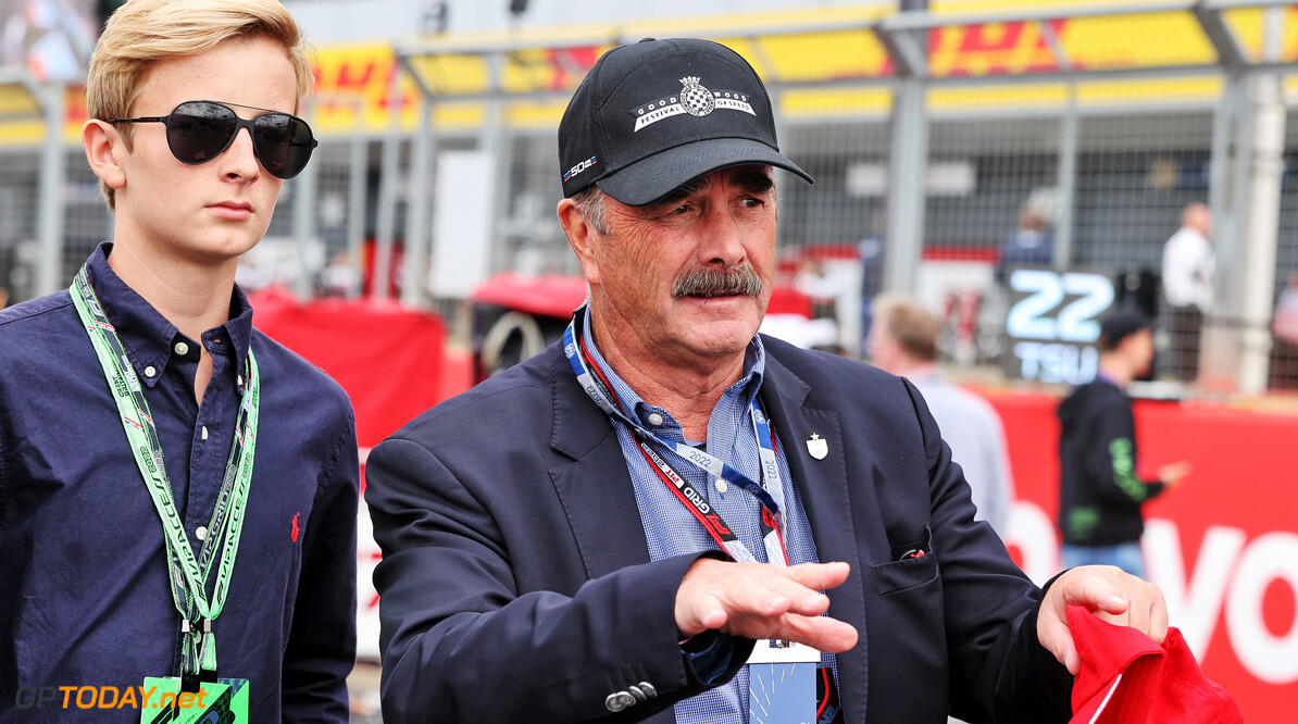 Mansell blijft zich verbazen door veiligheid in de huidige Formule 1