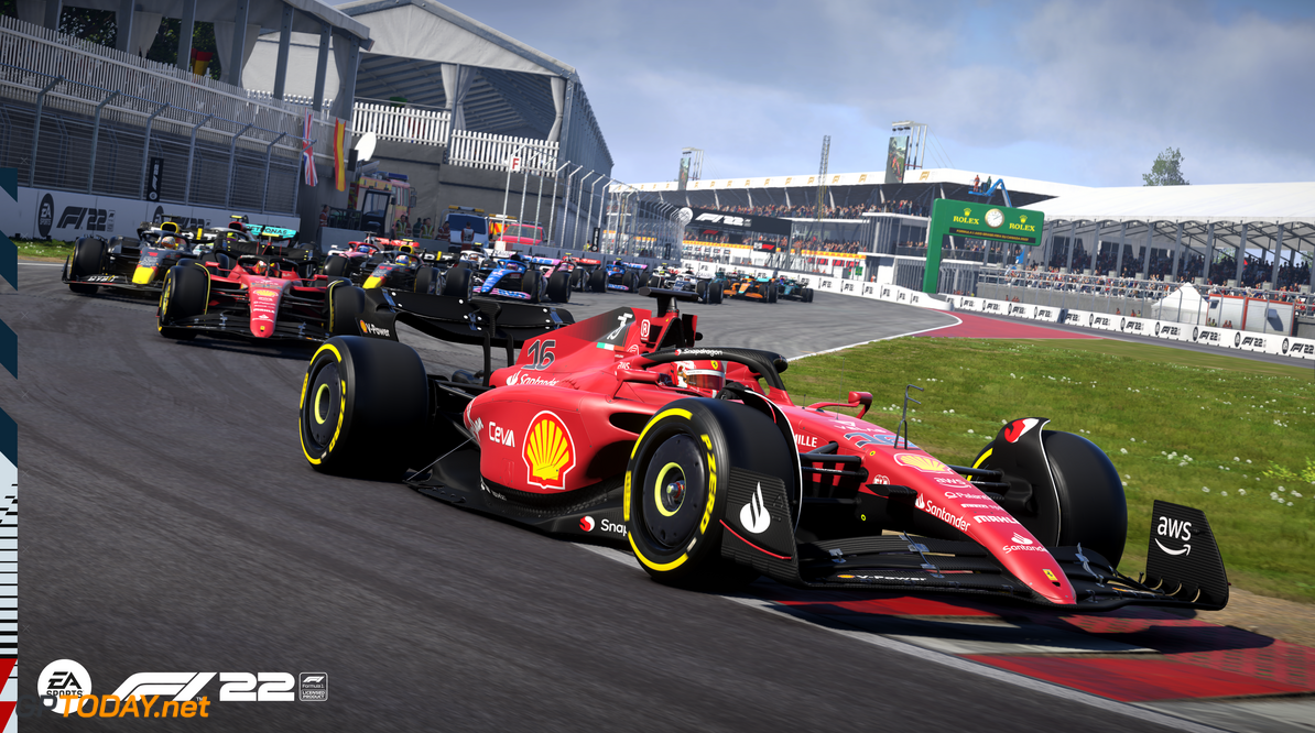 Nieuwe details F1 Game met buitenwereld gedeeld