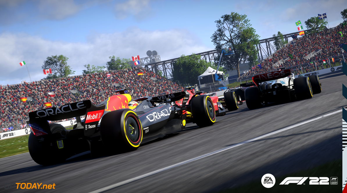Verstappen krijgt hoogste rating in officiële F1-game