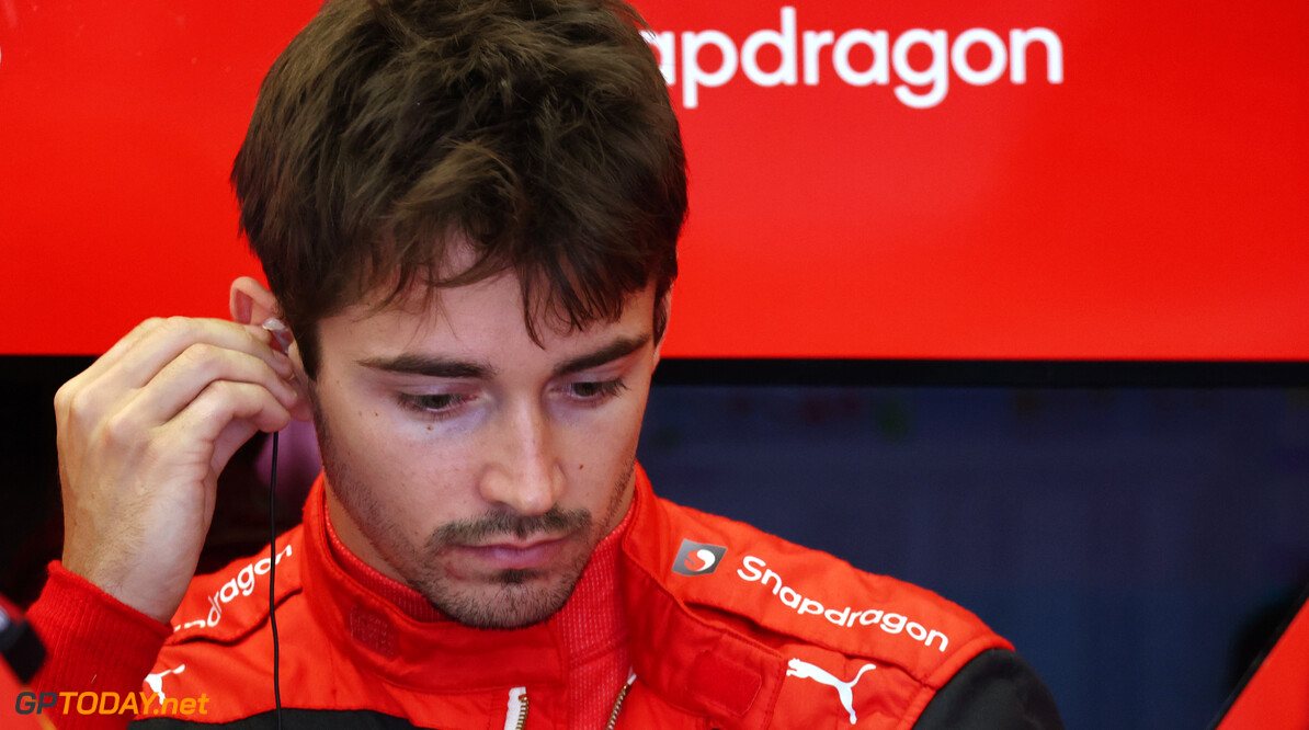 Leclerc kan leven met tweede startplaats: "Ik wil gewoon een foutloze race"