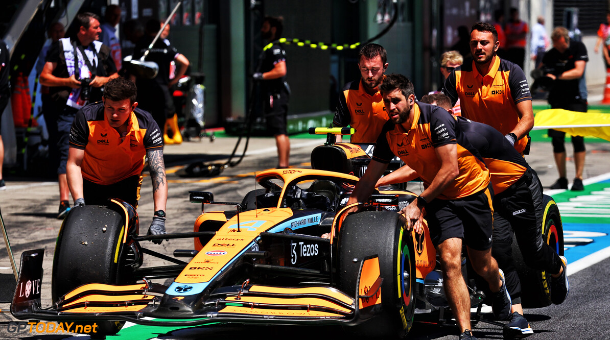 McLaren snelste bij de pitstops in Oostenrijk