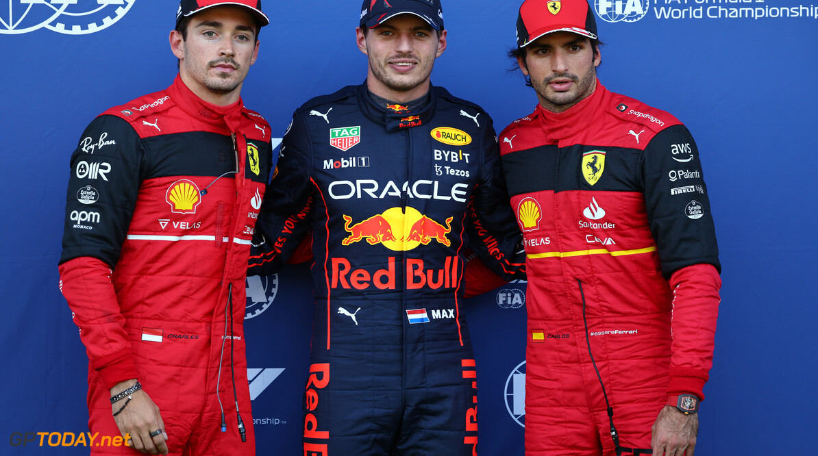 Sainz verwacht soortgelijke fouten zoals bij Leclerc: "Max zal dat ook gaan doen"
