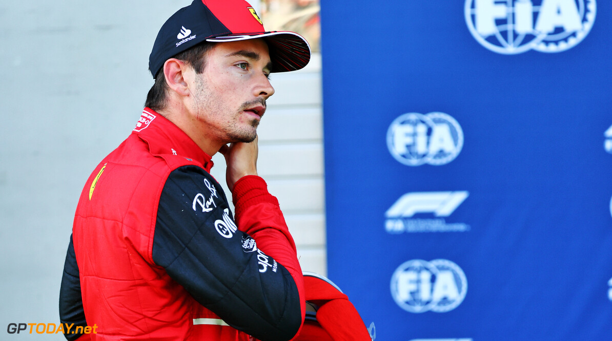 Leclerc hoopt op goede samenwerking met Sainz: "Dat hoop ik wel!"