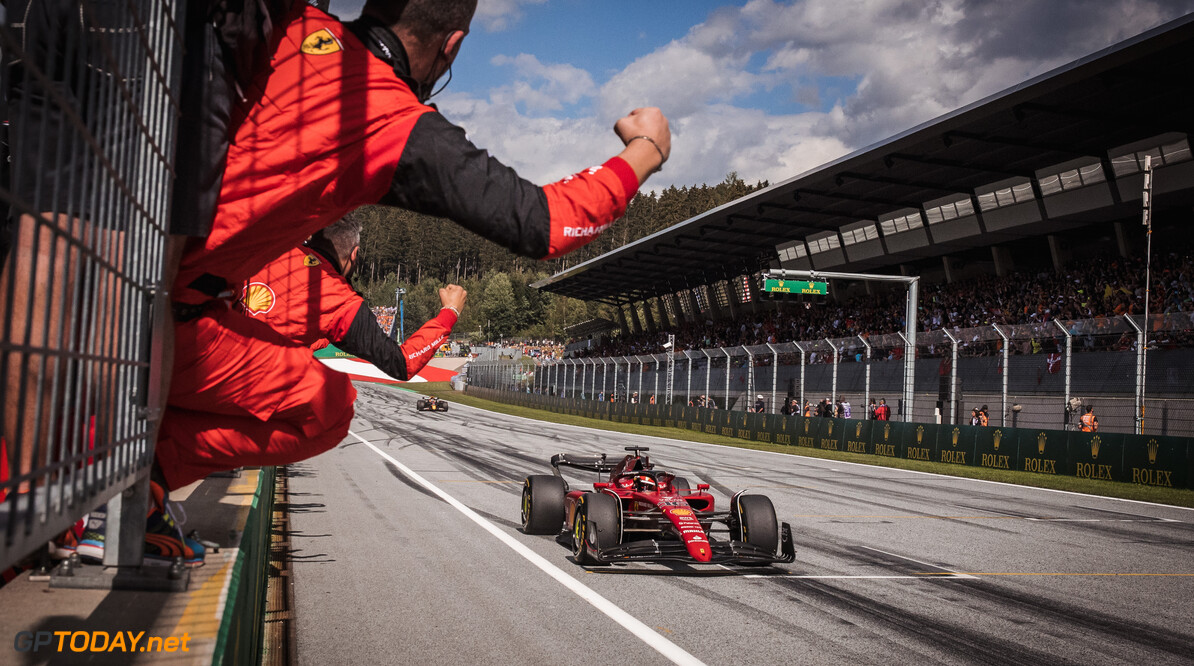 Oostenrijkse zege maakt einde aan opvallende statistiek Ferrari
