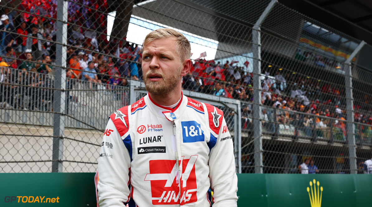 Magnussen trots op comeback: "Moet mijzelf nog steeds knijpen"