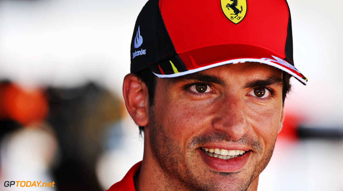 Sainz vecht voor nummer 1-status bij Ferrari