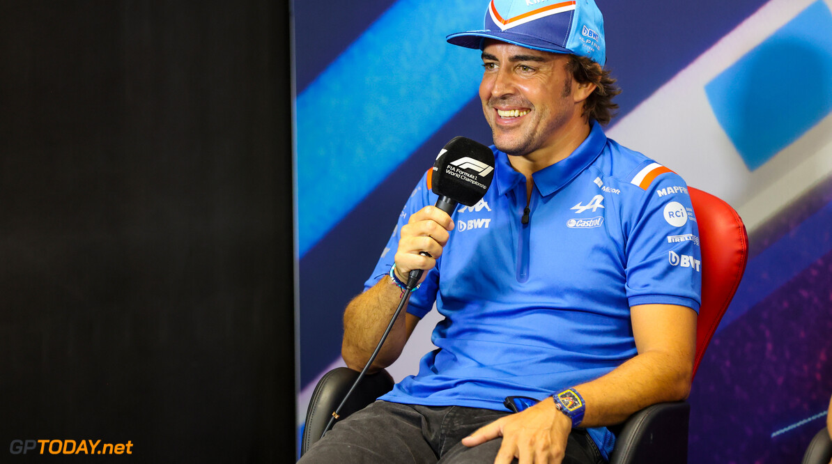 Alonso over Alpine: "Wil hier graag blijven"