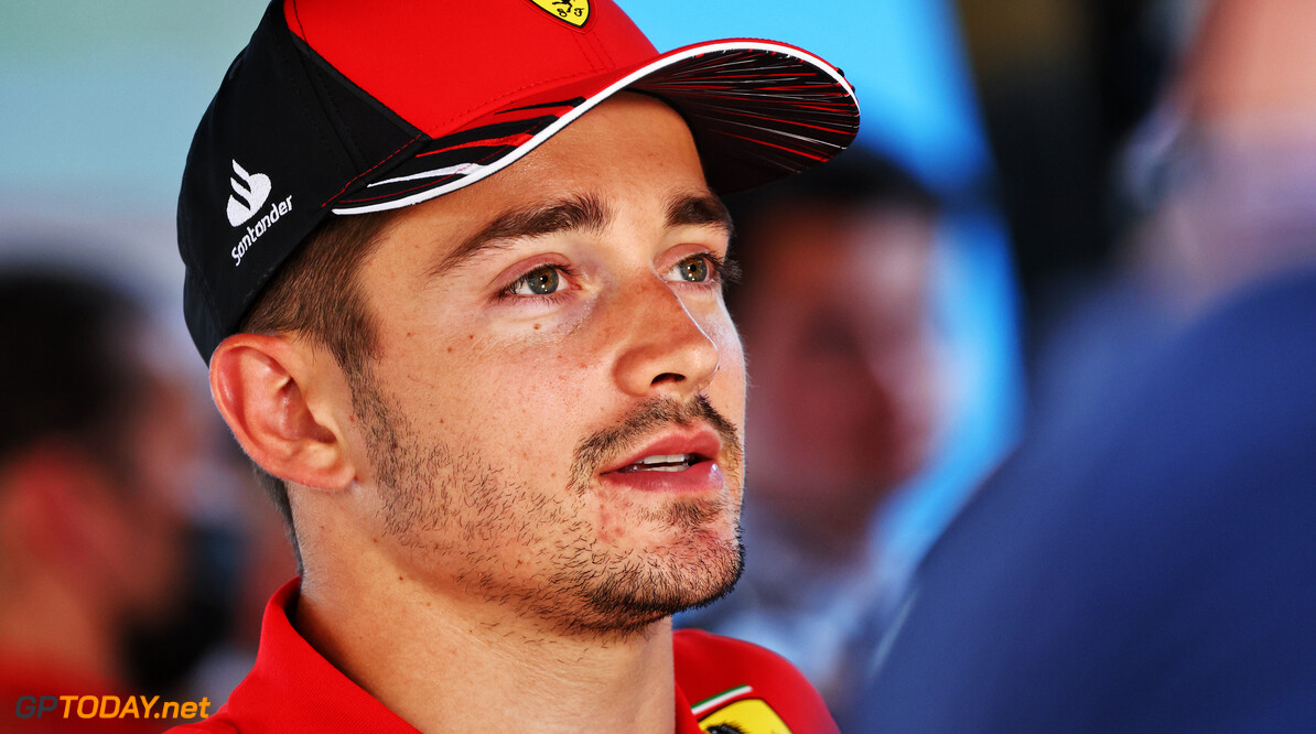 Leclerc verwacht krachtig Red Bull: "Wij zijn langzamer op het rechte stuk"