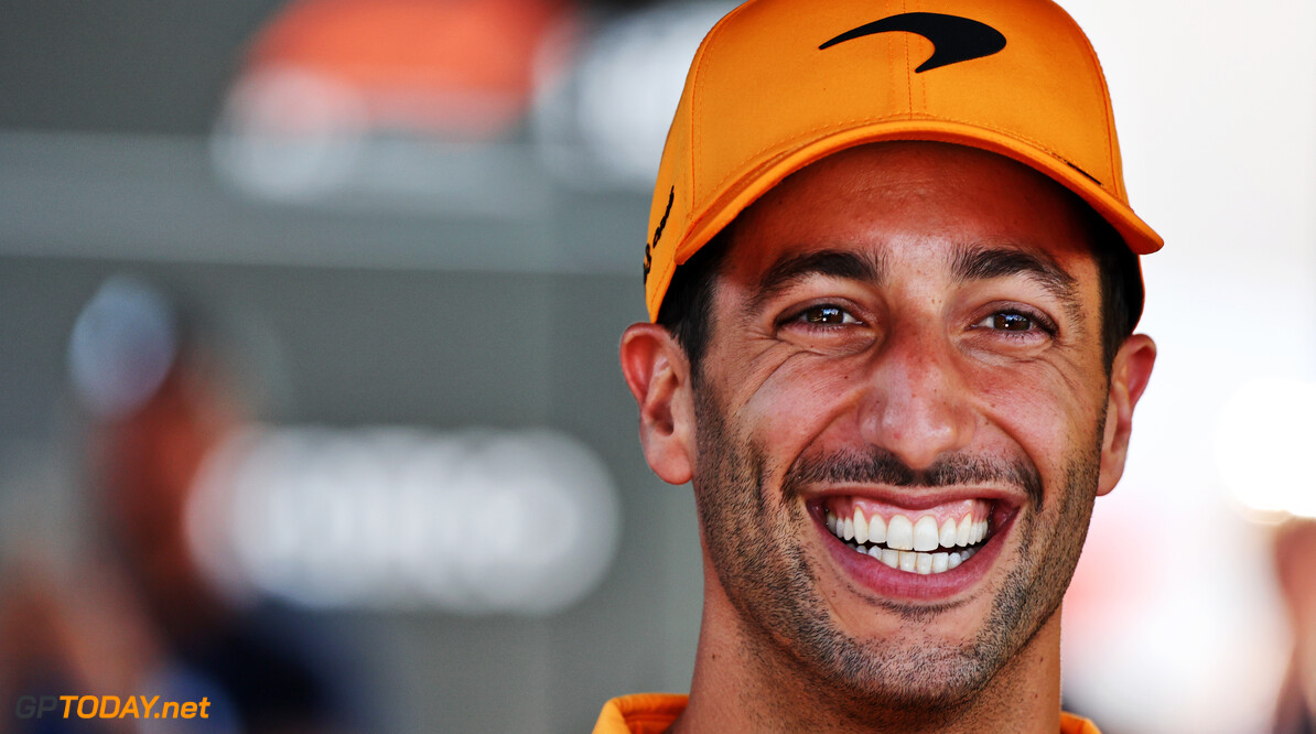<b> Video: </b> Ricciardo maakt hoofd leeg in Verenigde Staten