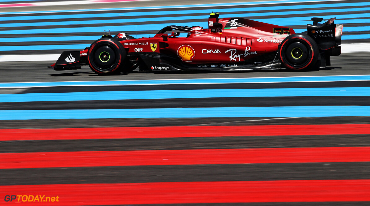 <b> Uitslag VT2 Frankrijk: </b> Ferrari zet Verstappen op flinke achterstand