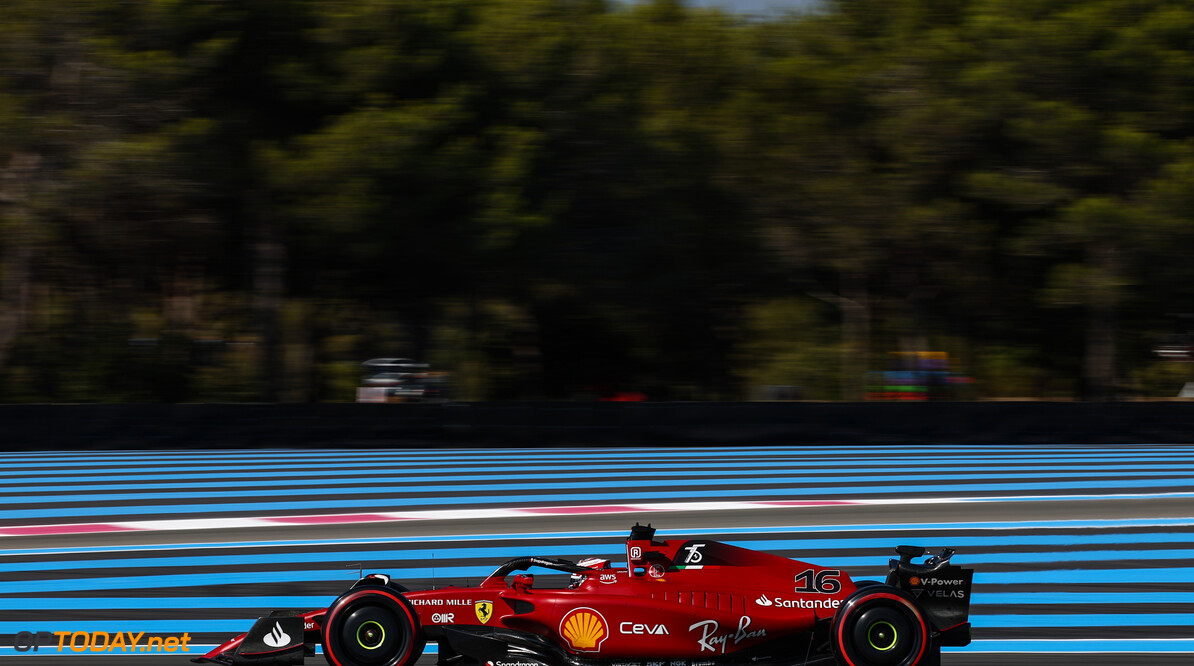 Formula One World Championship
Charles Leclerc (FRA), Scuderia Ferrari 
22.07.2022. Formula 1 World Championship, Rd 12, French Grand Prix, Paul Ricard, France, Practice Day.
- www.xpbimages.com, EMail: requests@xpbimages.com (C) Copyright: Charniaux / XPB Images
Motor Racing - Formula One World Championship - French Grand Prix - Practice Day - Paul Ricard, France
XPB Images
Le Castellet
France

Formel1 Formel F1 Formula 1 Formula1 GP Grand Prix one Friday July France French Circuit Paul Ricard Le Castellet 22 07 7 2022 Action Track