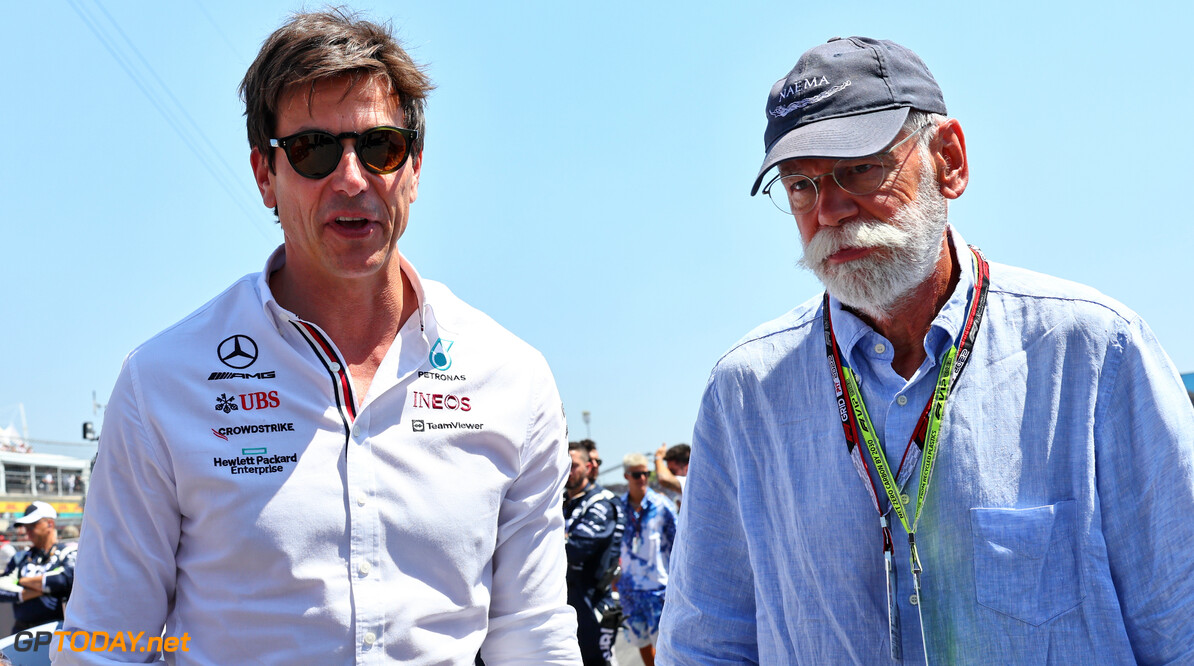 Quartararo aast op Mercedes F1-test
