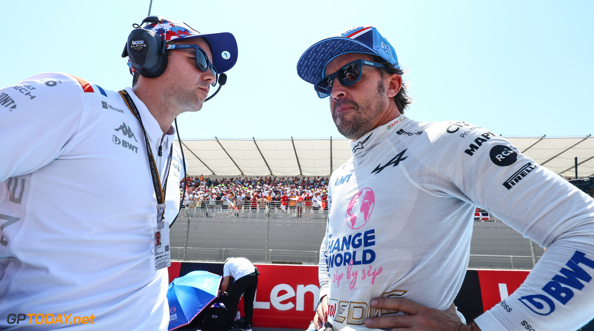 Boullier: Alonso uitstekend in teambuilding