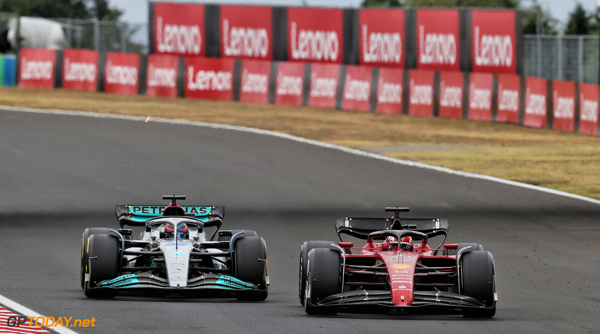 Wolff ziet overeenkomsten tussen huidig Ferrari en het Mercedes van 2021