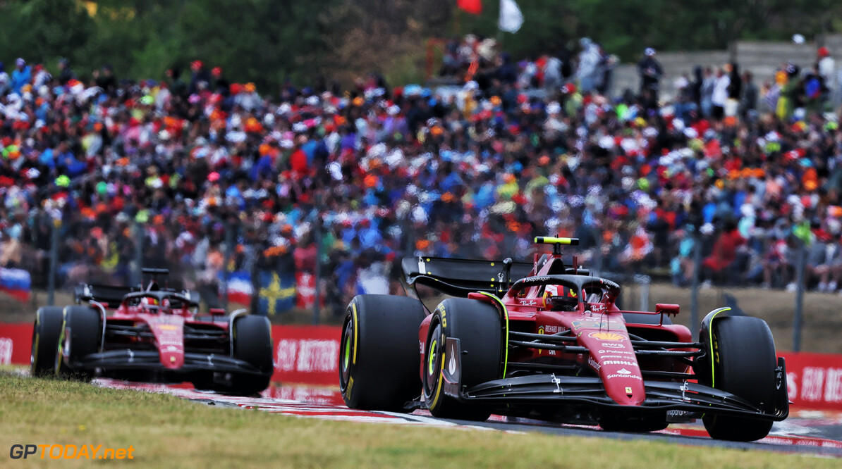 Ferrari maakt fans niet blij met animatievideo Grand Prix Hongarije