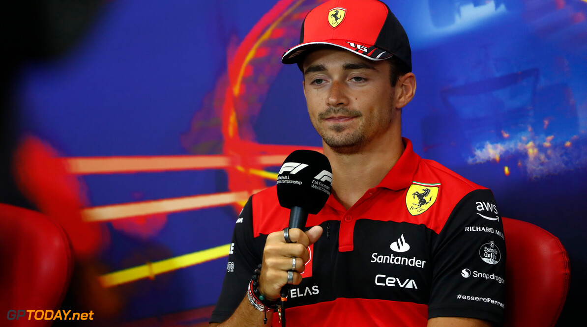 Leclerc baalt van problemen: "Dat moeten we inhalen"