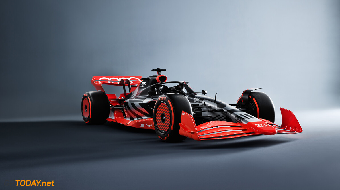 Audi deelt beelden eerste F1-concept car