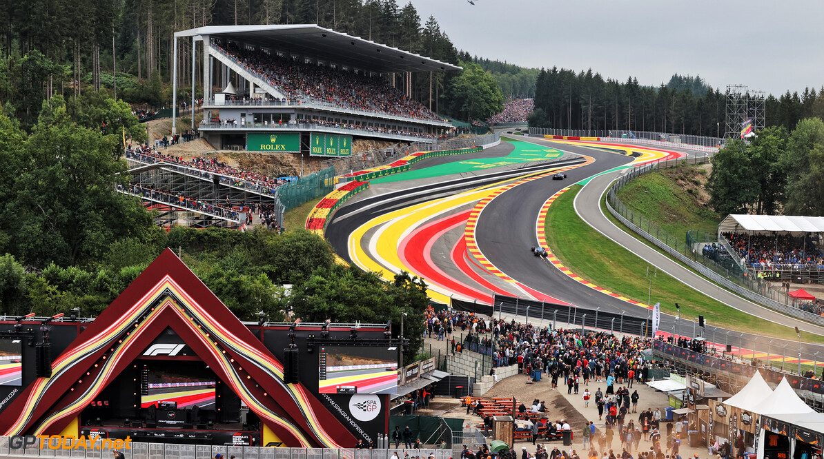 <b> Officieel: </b> Spa-Francorchamps ook in 2023 op Formule 1-kalender