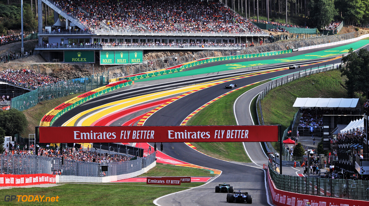 'Positieve gesprekken tussen Spa en Formule 1 over nieuw contract'