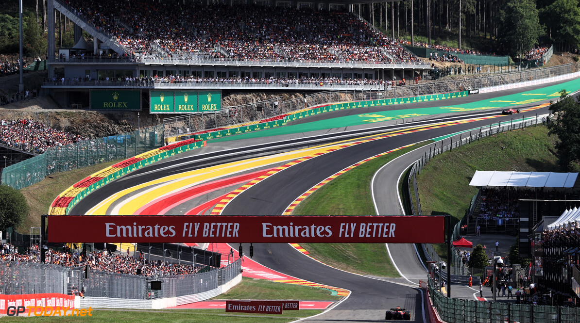 24 uur van Spa verschoven vanwege clash met F1-kalender