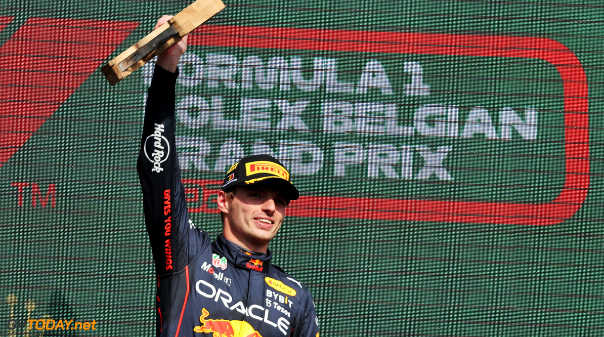 Horner zag Belgische Grand Prix-zege Verstappen in gevaar komen