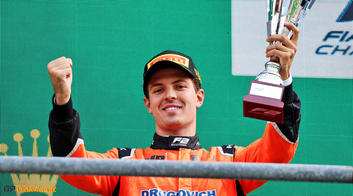 Drugovich F2-kampioen, historische titel voor MP Motorsport