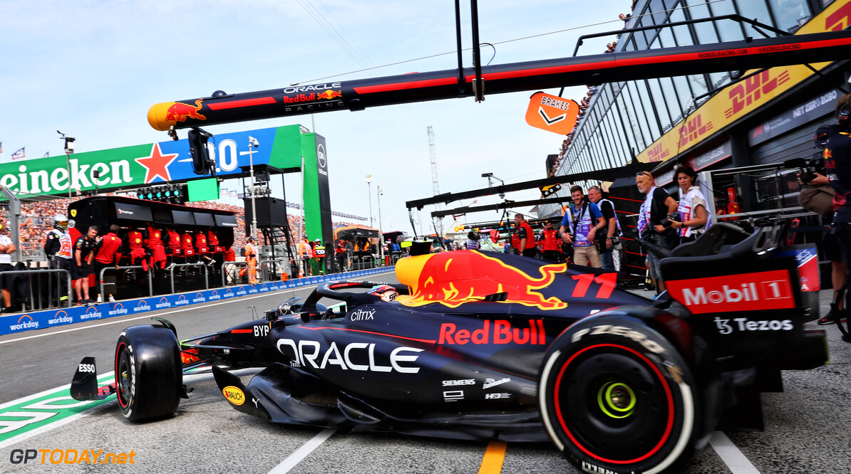Red Bull verbreekt pitstop-record in Zandvoort