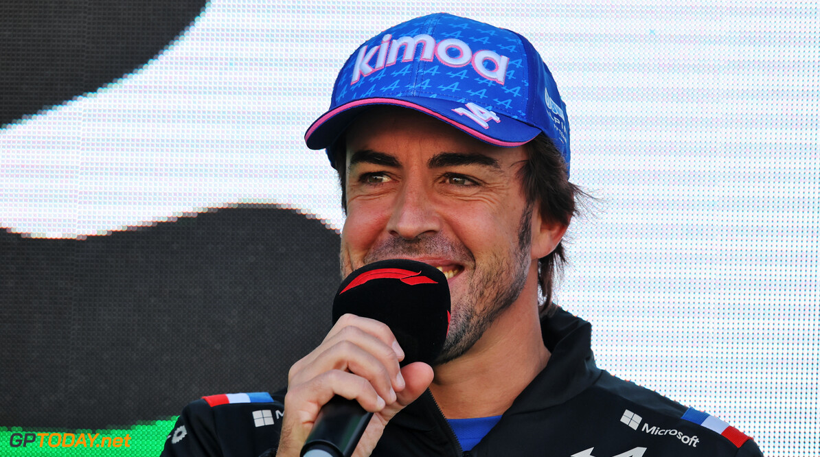 Alonso sluit Le Mans-deur: "Momenteel ligt mij focus bij de Formule 1"