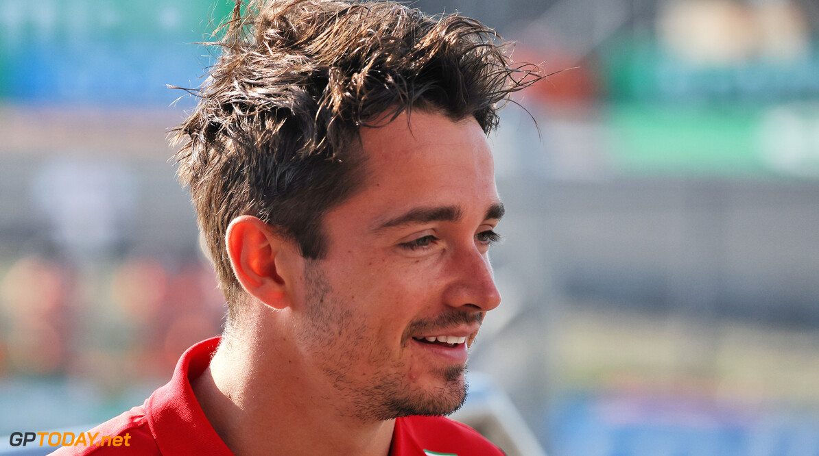Leclerc heeft goede hoop voor de race: "Morgen gaan we alles geven"
