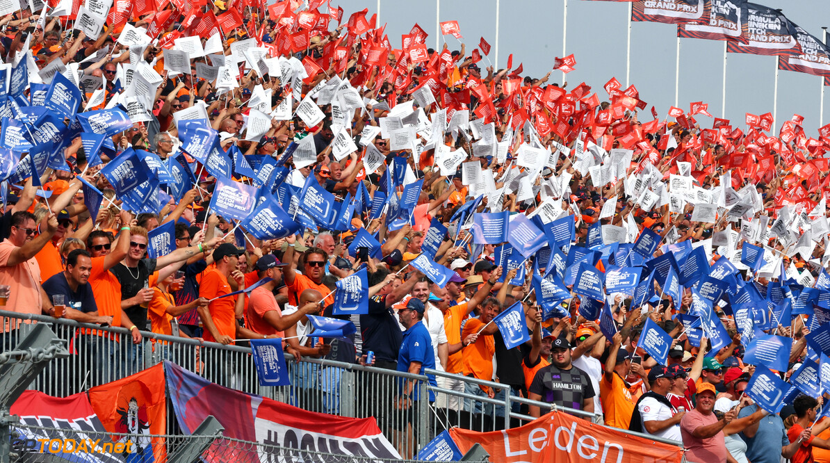 Fans in Zandvoort: "Wat ontzettend goed georganiseerd!"