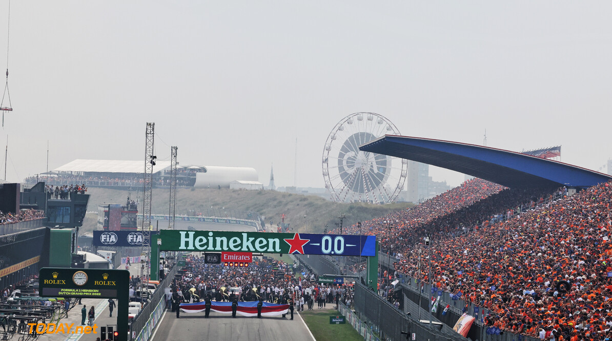 Jos Verstappen genoot van Dutch Grand Prix: "Het was een volksfeest"