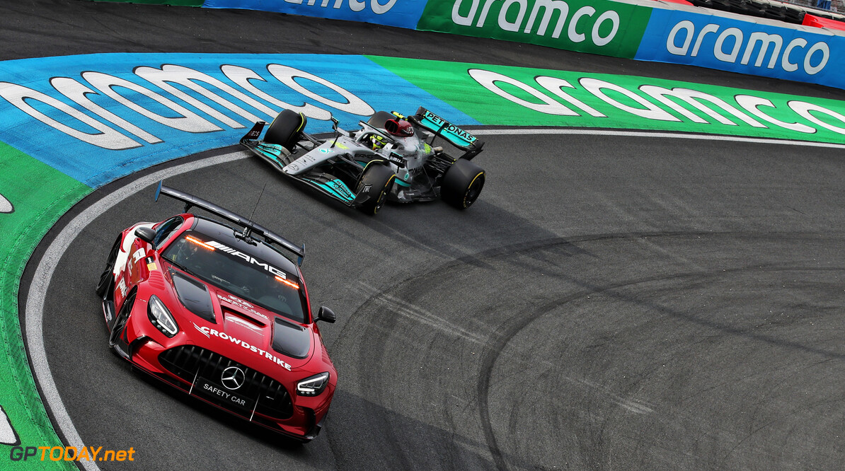 Mercedes jaagt op Ferrari: "Willen tweede in kampioenschap eindigen"