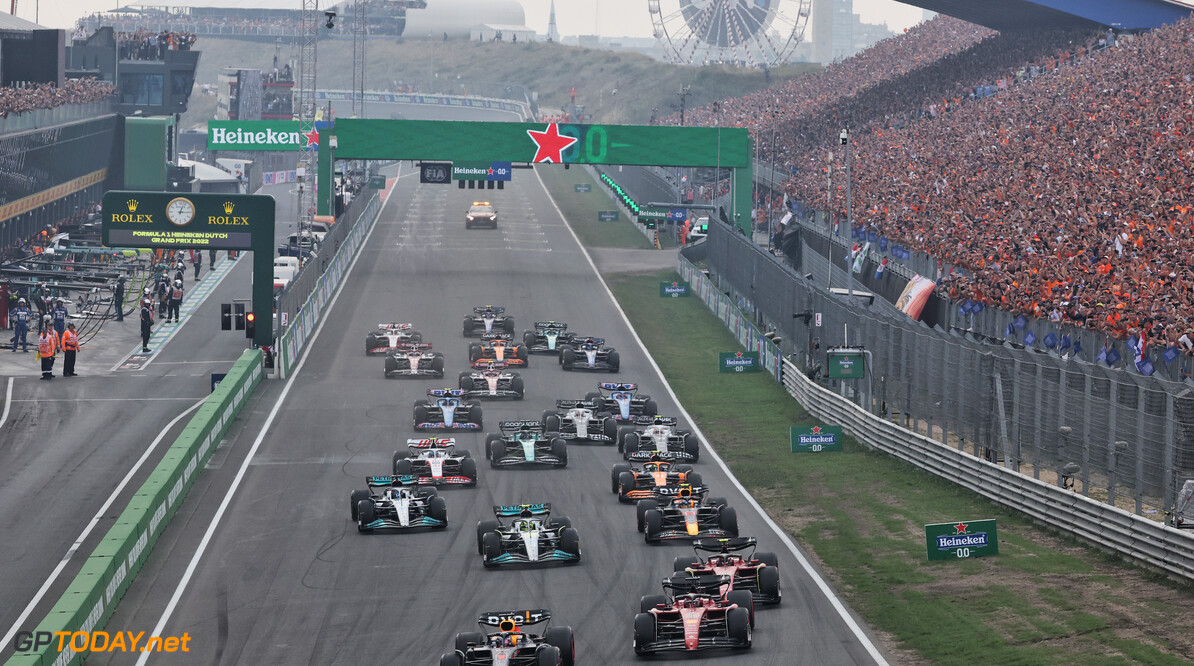 Toekomst van Circuit Zandvoort op F1-kalender na 2025 nog niet duidelijk: "FOM is aan zet"