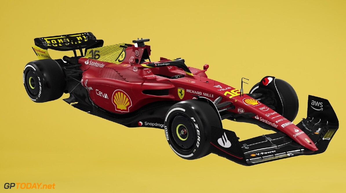 Speciale Ferrari-livery ook speelbaar in officiële Formule 1-game