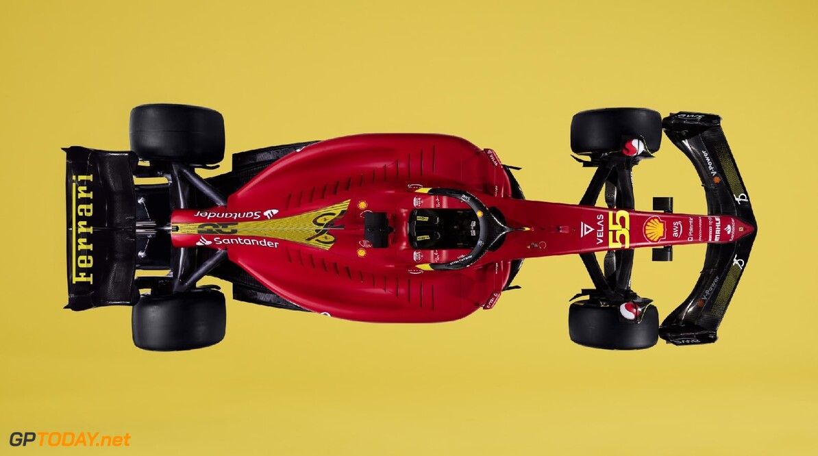 Ferrari rijdt thuisrace met speciale kleurstelling