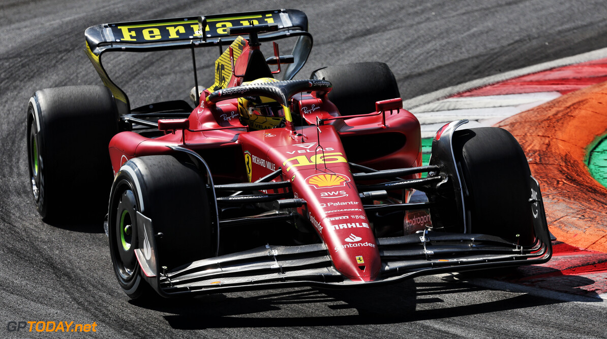 <b> Uitslag VT1 Italië: </b> Leclerc zorgt voor Ferrari 1-2