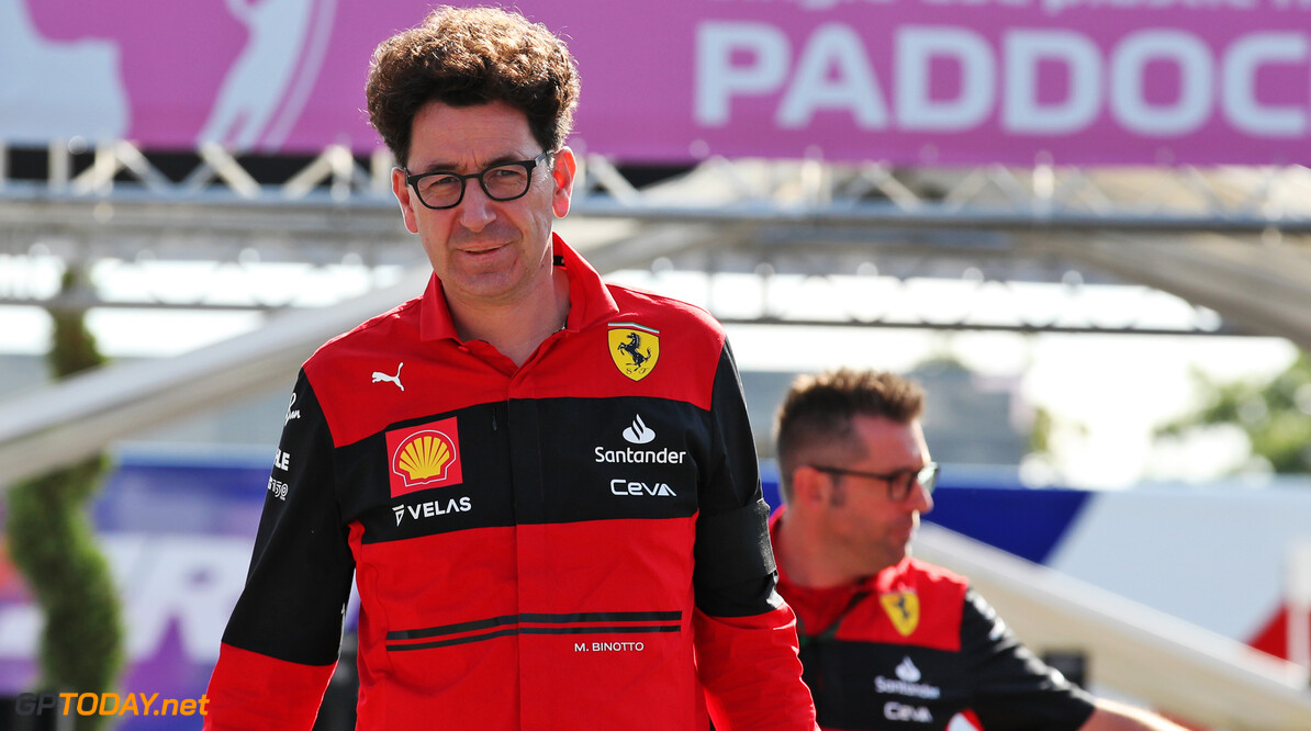 Ferrari-teambaas Binotto nam beslissing: "Positiewisseling Leclerc en Sainz te riskant"