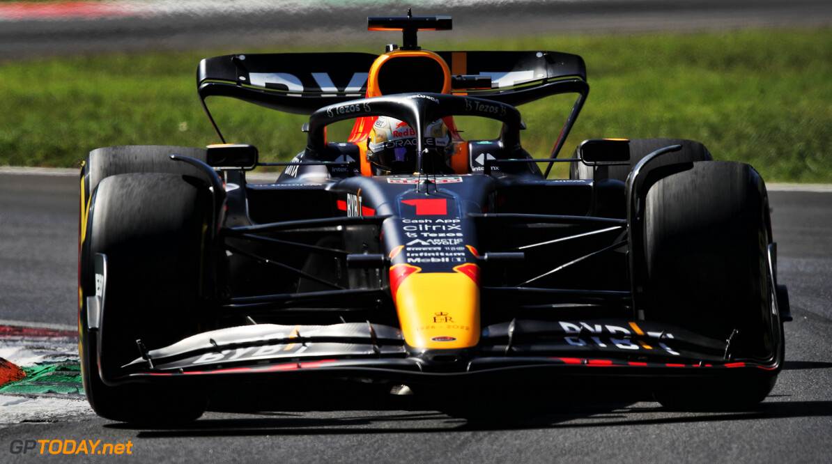 <b> Uitslag Grand Prix van Italië: </b> Verstappen breidt voorsprong uit, De Vries pakt punten