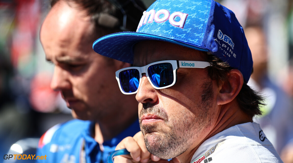 Alonso twijfelde aan radiobericht: "Ik wist niet zeker of het een echt antwoord was"