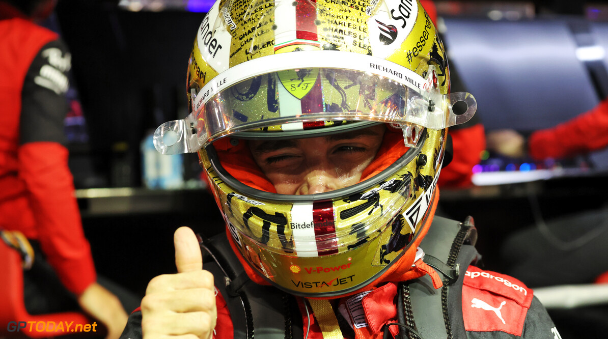 Leclerc euforisch na onverwachte pole: "Enorm lastige kwalificatie"