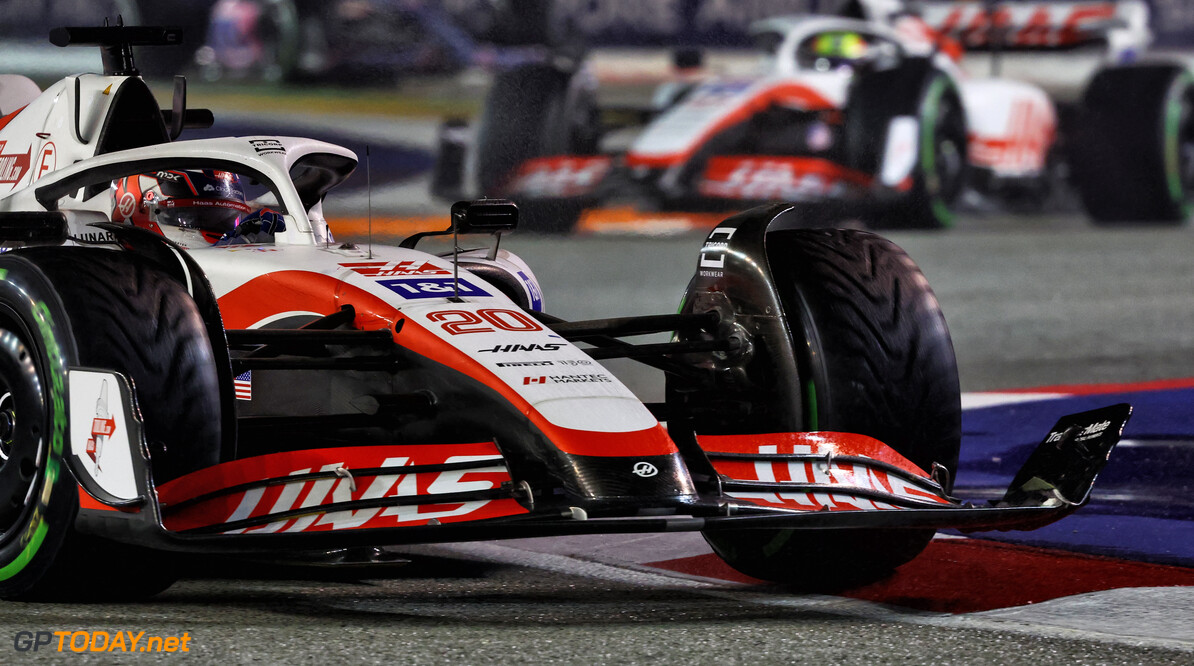 Haas is klaar met gedrag van de FIA vanwege zwart-oranje vlaggen